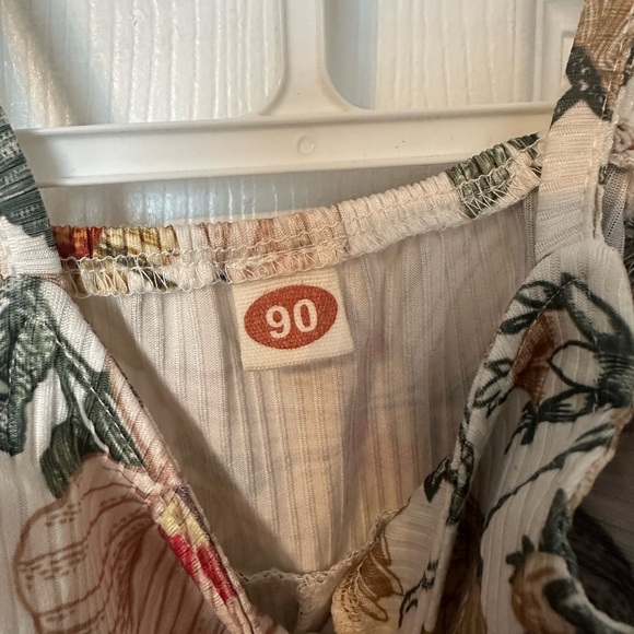 Floral Ruffle Jumpsuit - Picture 3 of 3